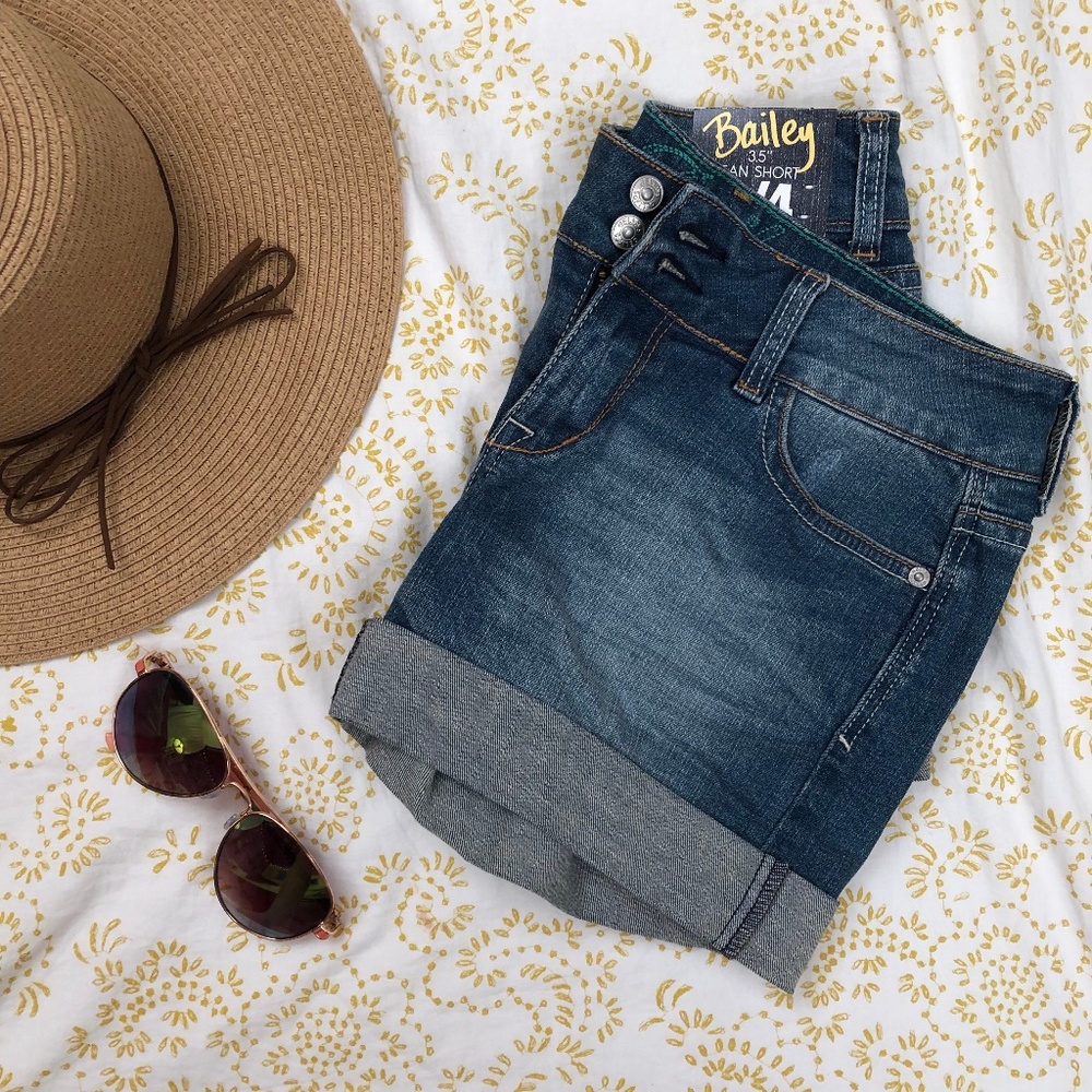 Denim shorts from Delias - New With Tags